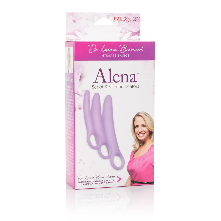 CALEXOTICS - DR LAURA BERMAN ALENA SET DE 3 DILATADOR VAGINAL SILICONA