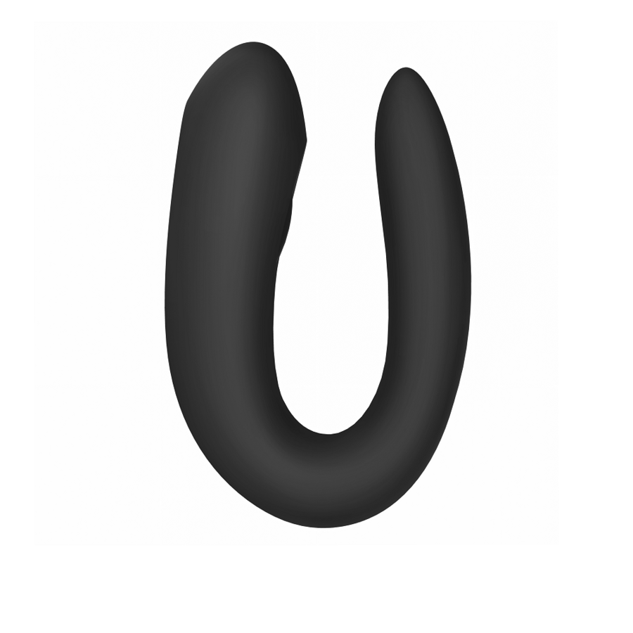 SATISFYER - DOUBLE JOY CON APP ORO NEGRO