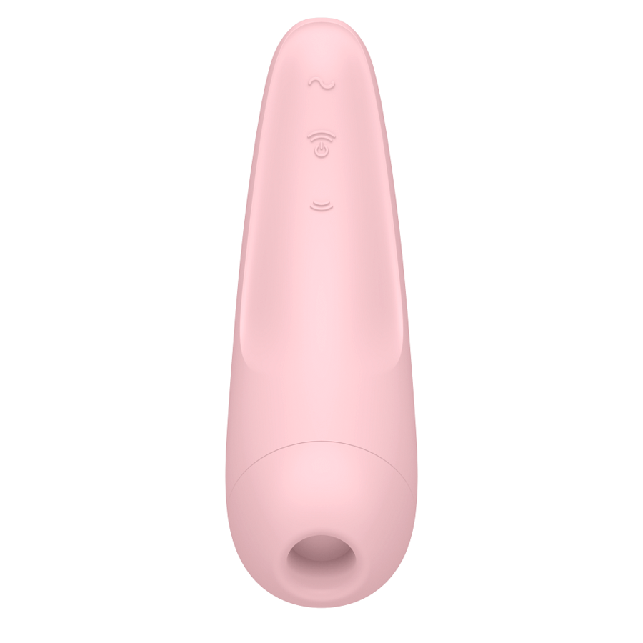 SATISFYER - CURVY 1 + ROJO ROSADO