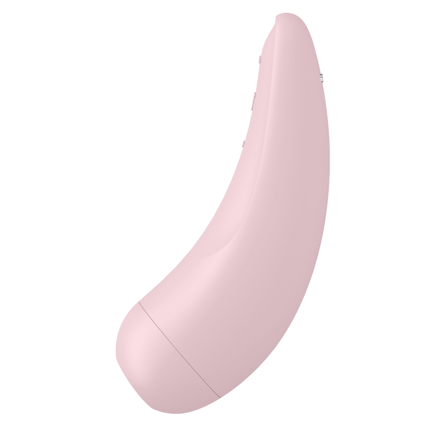 SATISFYER - CURVY 1 + ROJO ROSADO