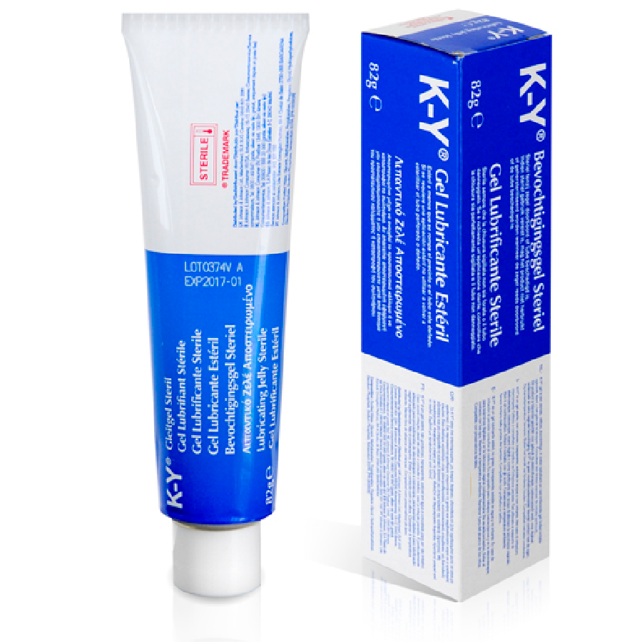 JOHNSON & JOHNSON - K-Y GEL LUBRICANTE 82 GRAMOS