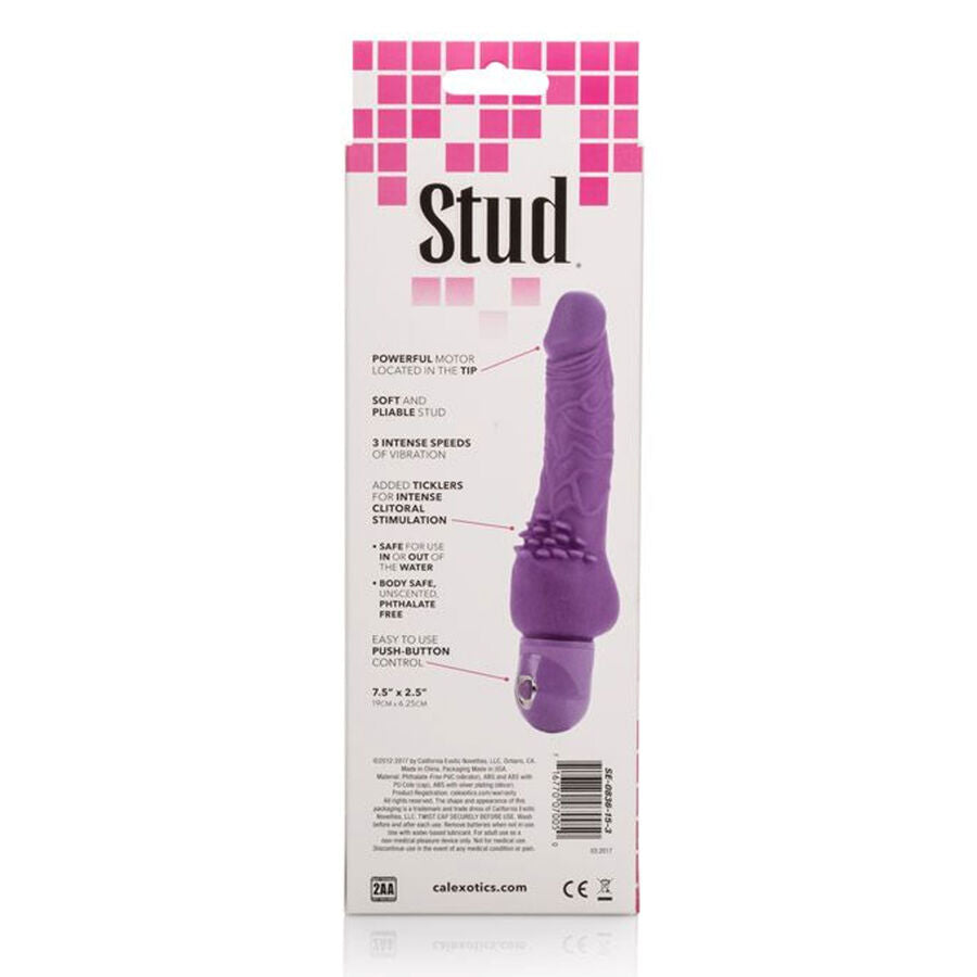 CALEXOTICS - POWER STUD CLITERRIFIC VIBRADOR LILA