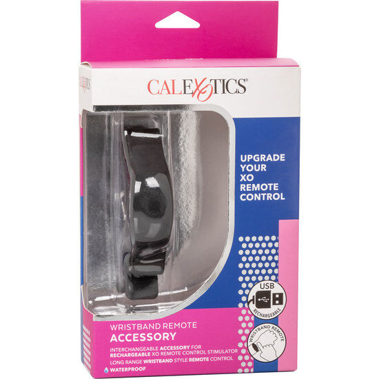 CALEXOTICS - PULSERA MANDO CONTROL REMOTO NEGRO