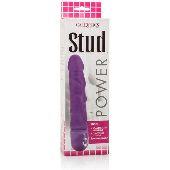 CALEXOTICS - POWER STUD ROD VIBRADOR ROSA