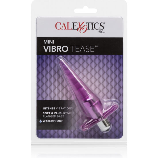 CALEXOTICS - PLUG MINI VIBRO TEASE VIBRADOR ROSA