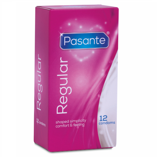 PASANTE - CONDOM GAMA REGULAR 12 UNIDADES