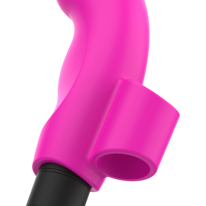 OHMAMA - VIBRADOR DEDAL ROSA NEON XMAS EDITION