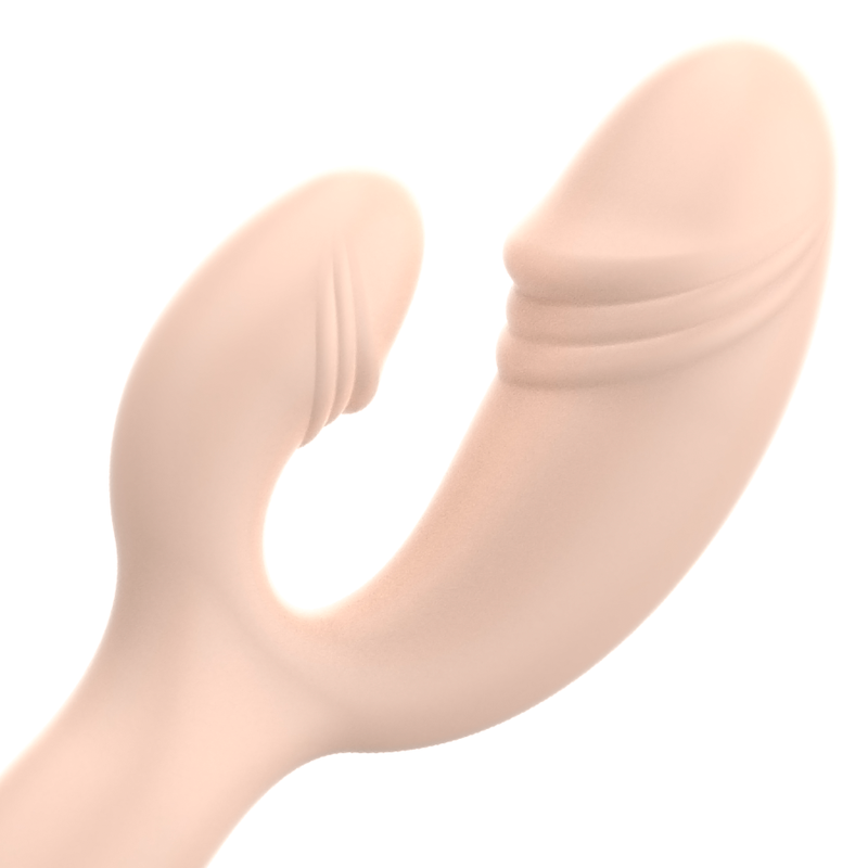 OHMAMA - CLASSIC RABBIT VIBRADOR FLESH XMAS EDITION