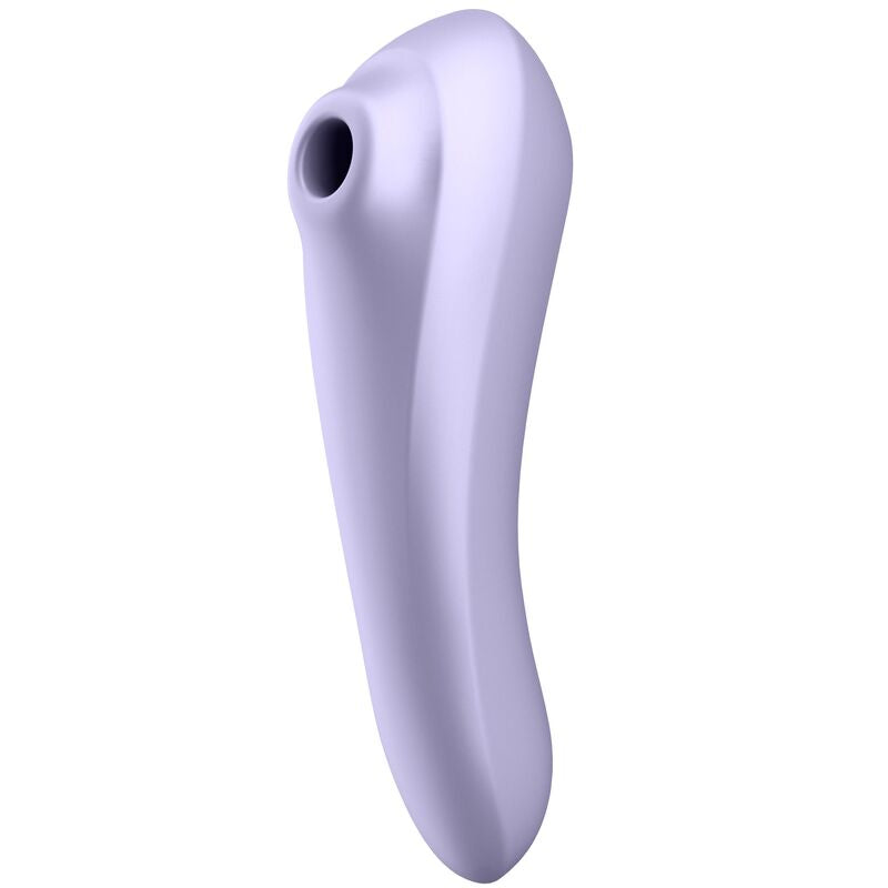 SATISFYER - DUAL PLEASURE AIR PULSE VIOLETA