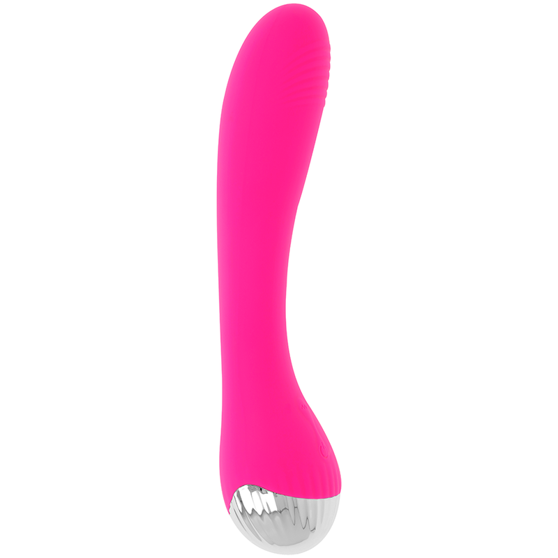 OHMAMA - VIBRADOR FLEXIBLE ESTIMULACION PUNTO G 19 CM