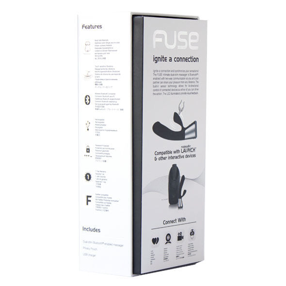 KIIROO - OHMIBOD FUSE APP REMOTE CONTROL NEGRO