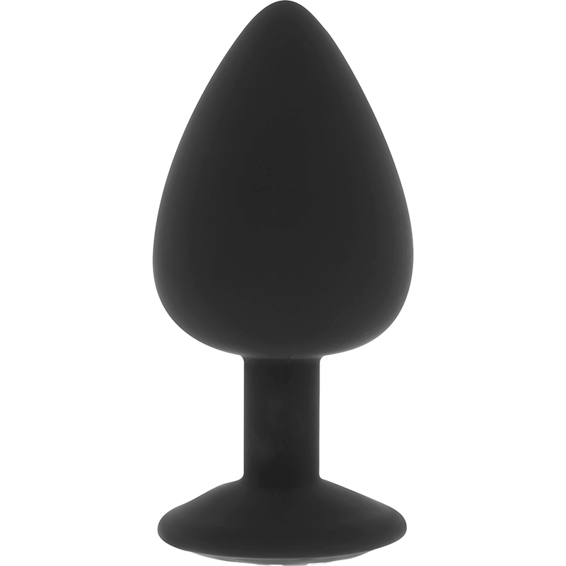 OHMAMA - PLUG ANAL SILICONA DIAMOND TALLA S 7 CM