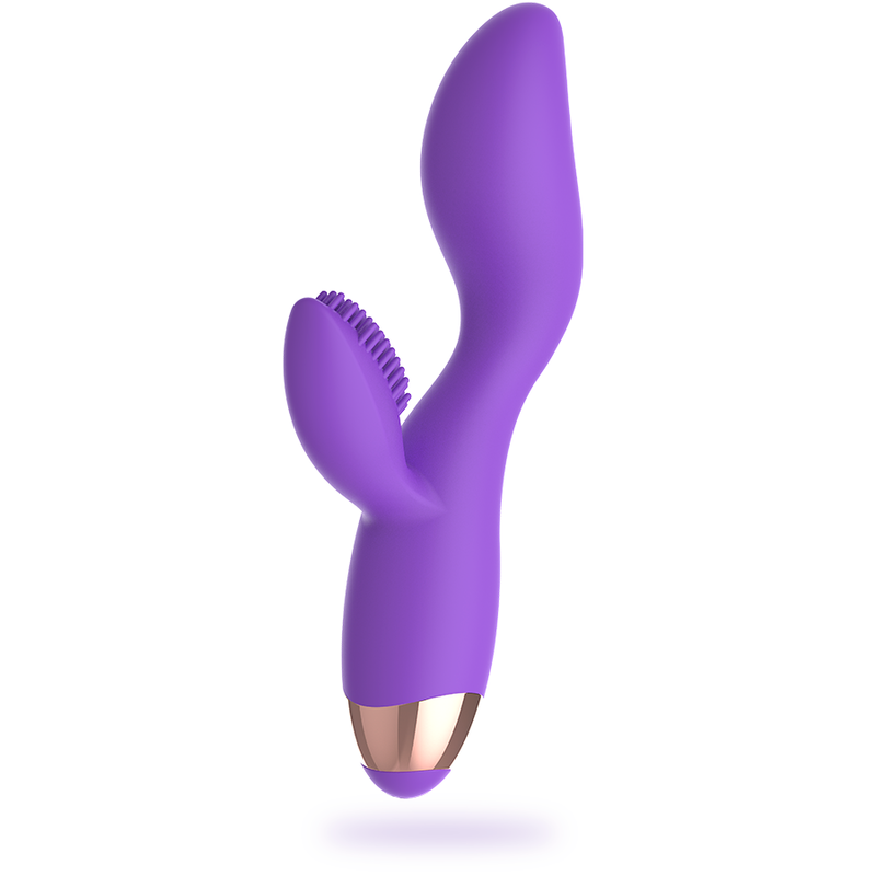 WOMANVIBE - DONNA VIBRADOR SILICONA RECARGABLE