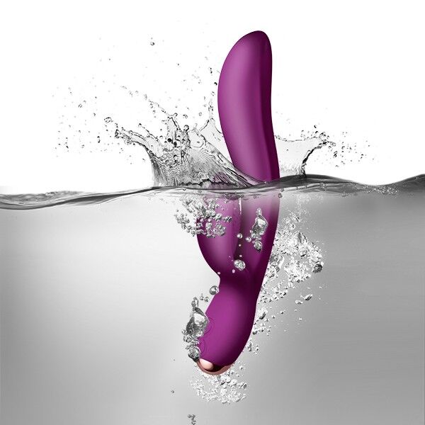 ROCKS-OFF - REGALA VIBRADOR SUMERGIBLE RECARGABLE - LILA