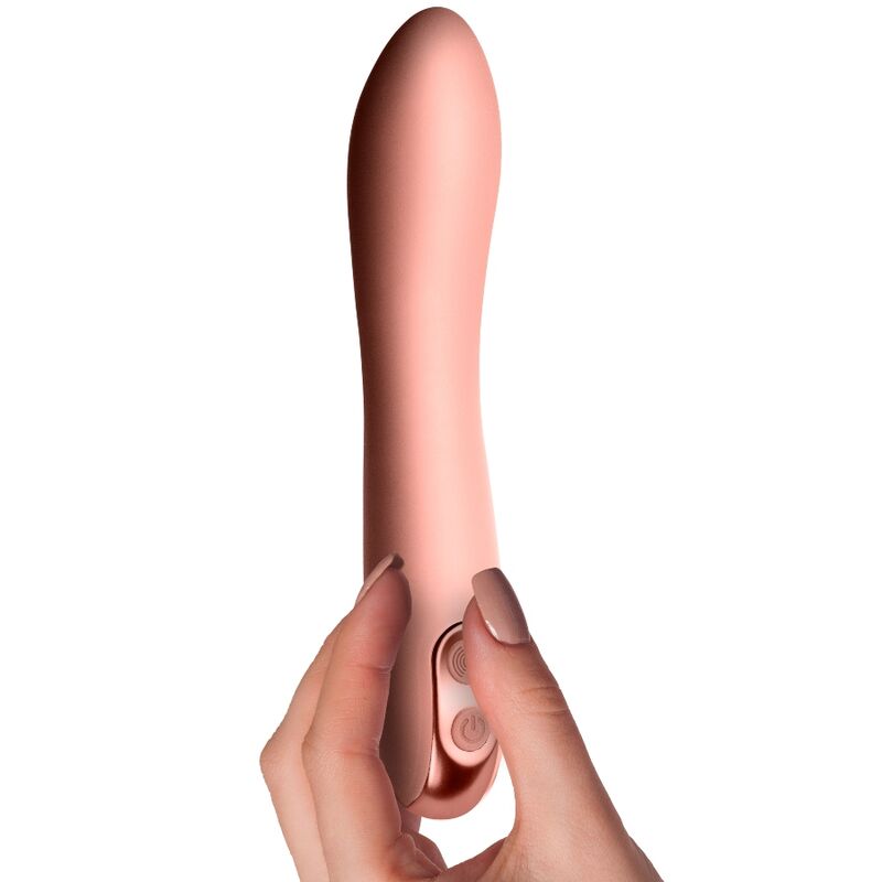 ROCKS-OFF - GIAMO VIBRADOR RECARGABLE ROSA