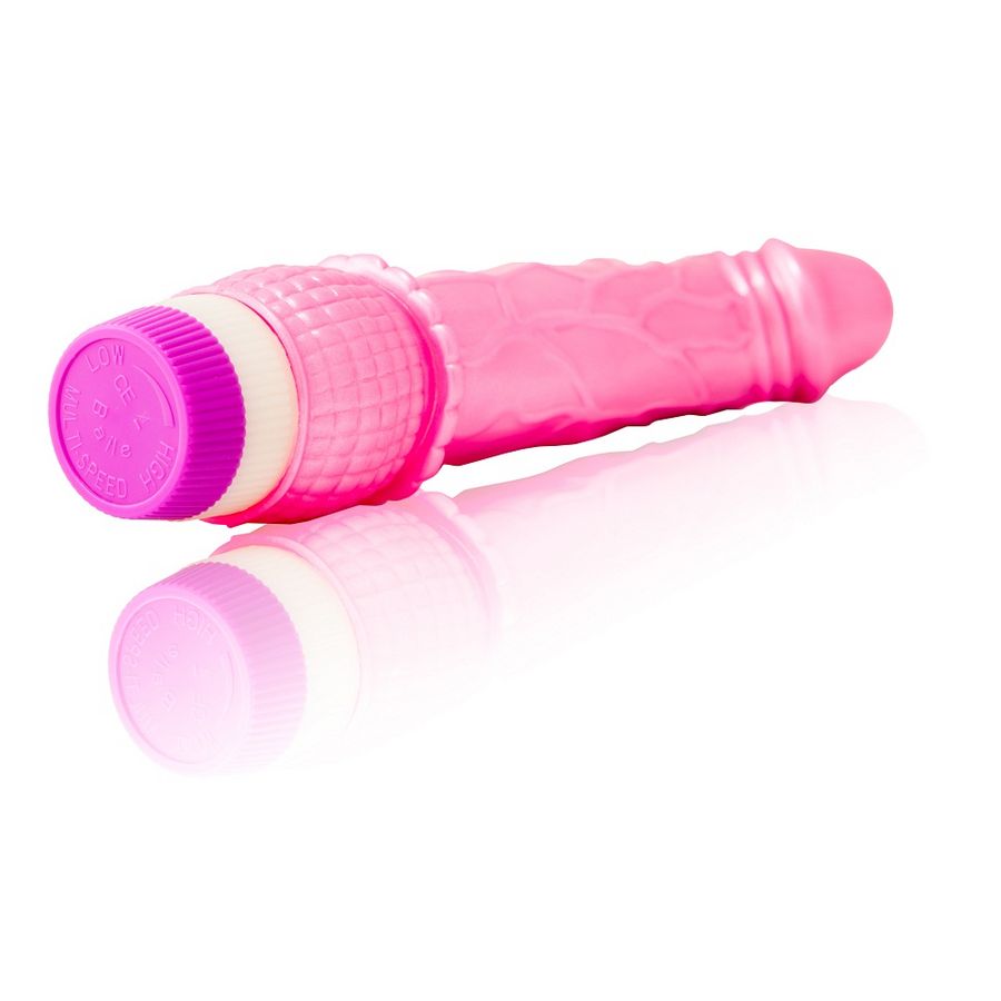 BAILE - WAVES OF PLEASURE VIBRADOR 23 CM ROSA