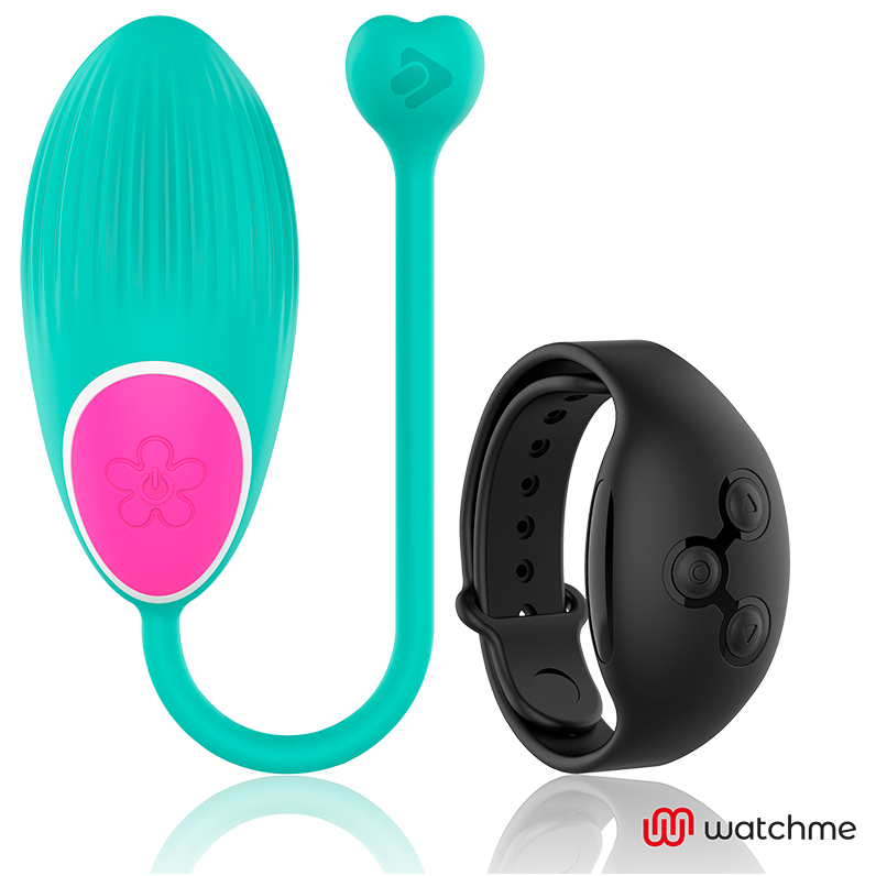 WEARWATCH - HUEVO CONTROL REMOTO TECHNOLOGY WATCHME AGUA MARINA / AZABACHE