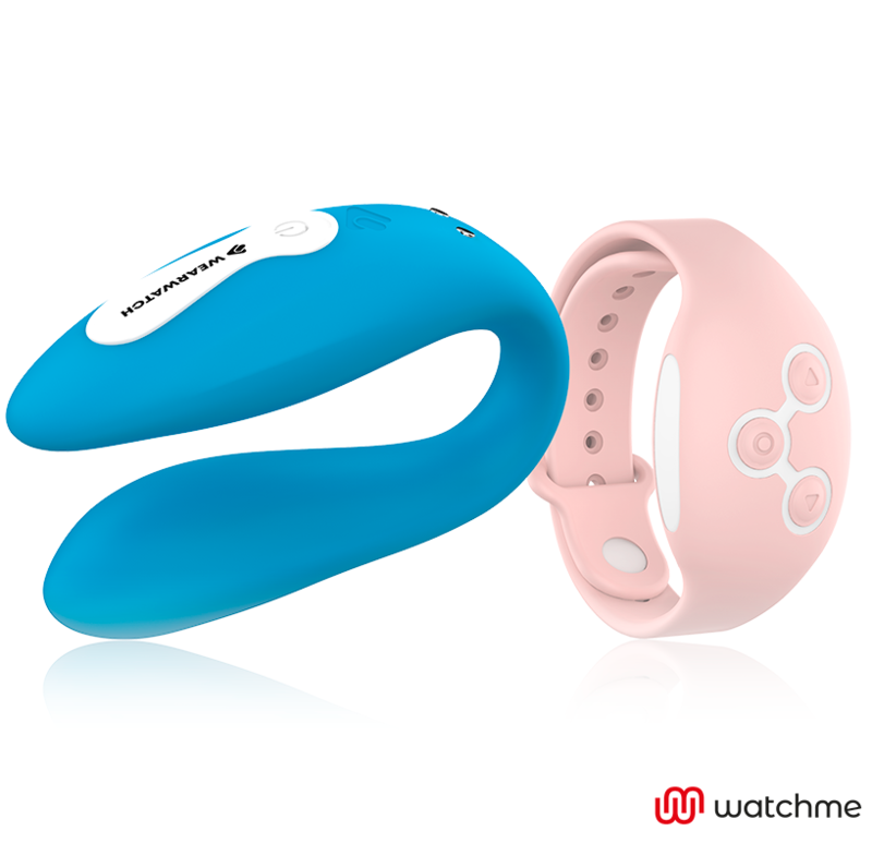 WEARWATCH - VIBRADOR DUAL TECHNOLOGY WATCHME AÑIL / ROSA