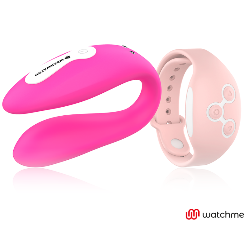 WEARWATCH - VIBRADOR DUAL TECHNOLOGY WATCHME FUCSIA / ROSA